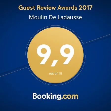 Moulin De Ladausse Bed & Breakfast *