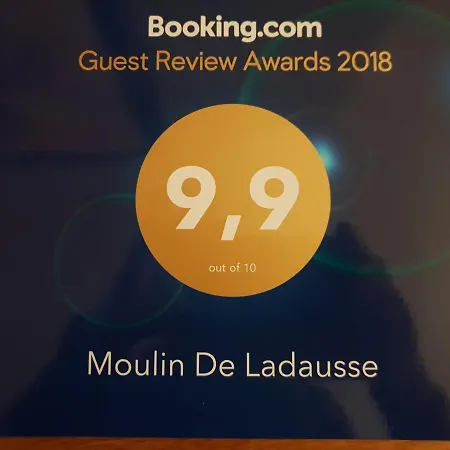 Moulin De Ladausse Alojamento de Acomodação e Pequeno-almoço