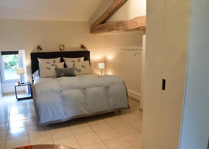 Moulin De Ladausse Alojamento de Acomodação e Pequeno-almoço