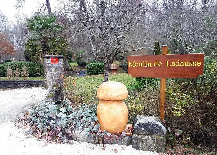 Moulin De Ladausse 4* Monflanquin