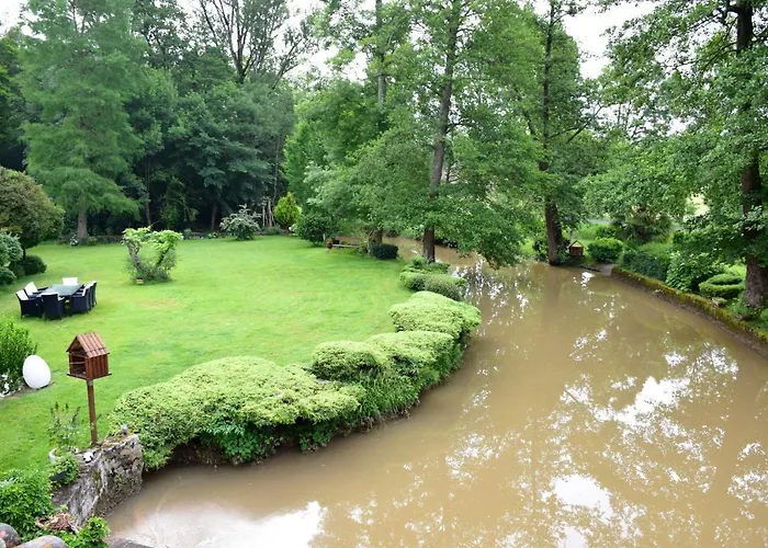 Moulin De Ladausse Nocleg ze śniadaniem