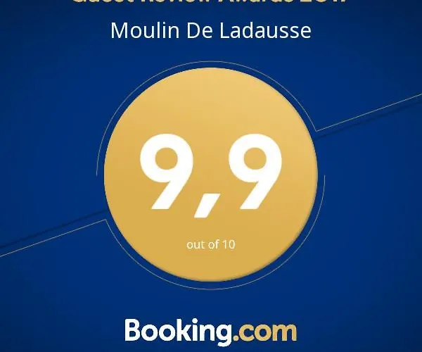Moulin De Ladausse Alojamento de Acomodação e Pequeno-almoço 4*