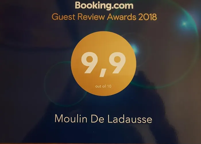 Moulin De Ladausse Alojamento de Acomodação e Pequeno-almoço